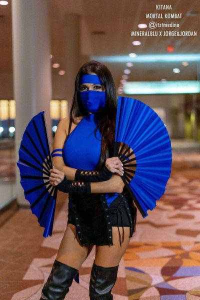 Лучший косплей с Fandemic 2019 года в Хьюстоне Лучший косплей с Fandemic 2019 года в Хьюстоне