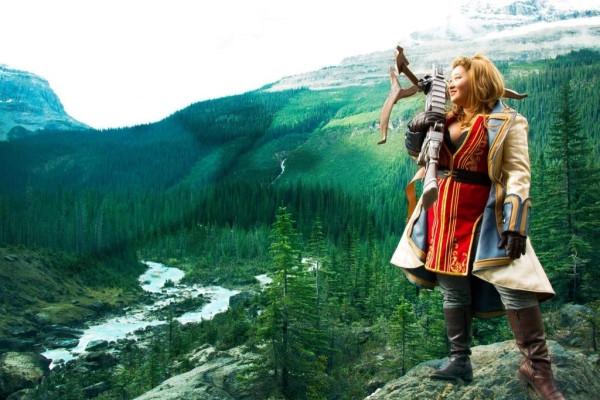 Косплей в диких условиях Косплей в диких условиях