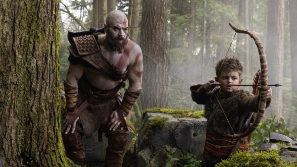 Фото: актёры в образах Кратоса и Атрея из сериала по God of War
