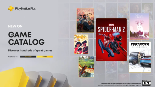 Каталог PS+ в феврале — Marvel’s Spider-Man 2, Monster Hunter Stories, Neva... Каталог PS+ в феврале — Marvel’s Spider-Man 2, Monster Hunter Stories, Neva...