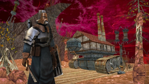 Необычная олдскульная RPG в открытом мире Dread Delusion доберётся до консолей весной