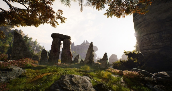 Олдскульная чешская RPG Kromlech стартует в марте