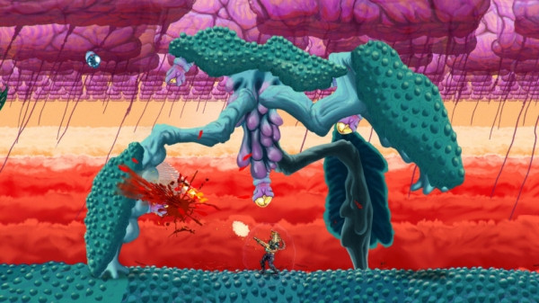 Причудливый платформер про инопланетное вторжение ChainStaff стартует 8 апреля
