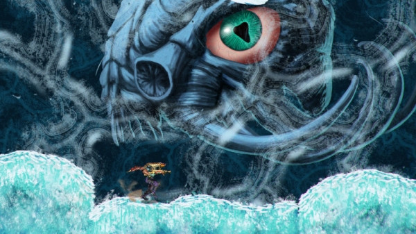 Причудливый платформер про инопланетное вторжение ChainStaff стартует 8 апреля