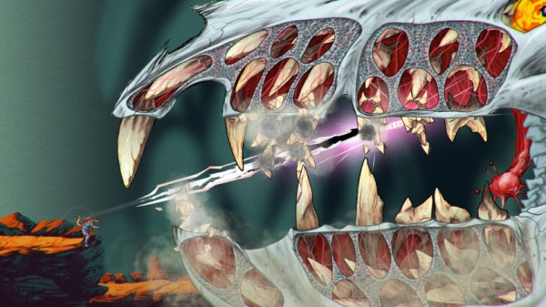 Причудливый платформер про инопланетное вторжение ChainStaff стартует 8 апреля