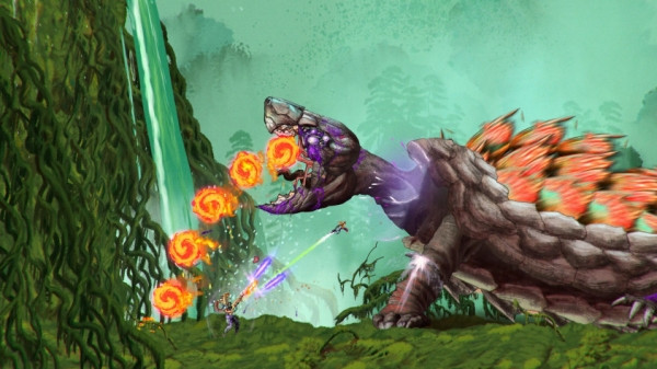 Причудливый платформер про инопланетное вторжение ChainStaff стартует 8 апреля