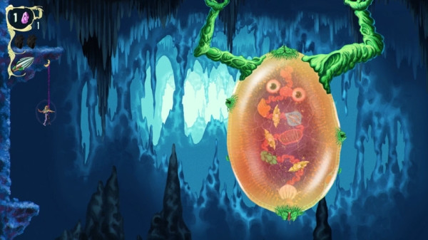 Причудливый платформер про инопланетное вторжение ChainStaff стартует 8 апреля