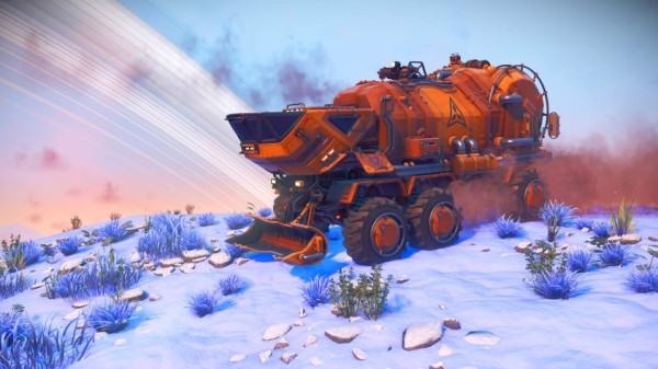 В No Man's Sky ввели гравипушку и возможность стать водителем мусоровоза