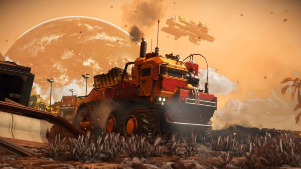 В No Man's Sky ввели гравипушку и возможность стать водителем мусоровоза