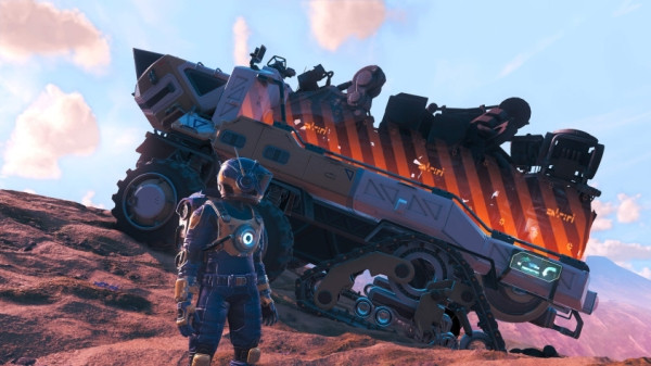 В No Man's Sky ввели гравипушку и возможность стать водителем мусоровоза