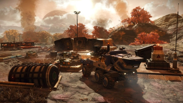 В No Man's Sky ввели гравипушку и возможность стать водителем мусоровоза