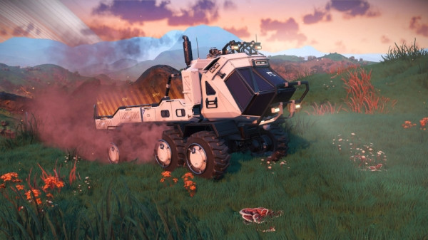 В No Man's Sky ввели гравипушку и возможность стать водителем мусоровоза