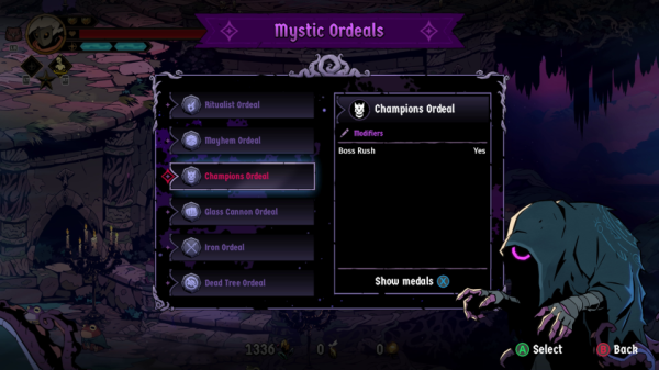 Вышел большой апдейт для Absolum с улучшенными скакунами и новой системой испытаний