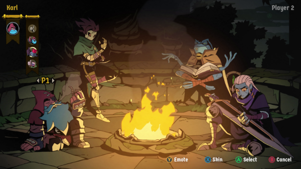 Вышел большой апдейт для Absolum с улучшенными скакунами и новой системой испытаний