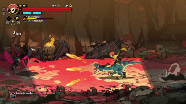 Вышел большой апдейт для Absolum с улучшенными скакунами и новой системой испытаний