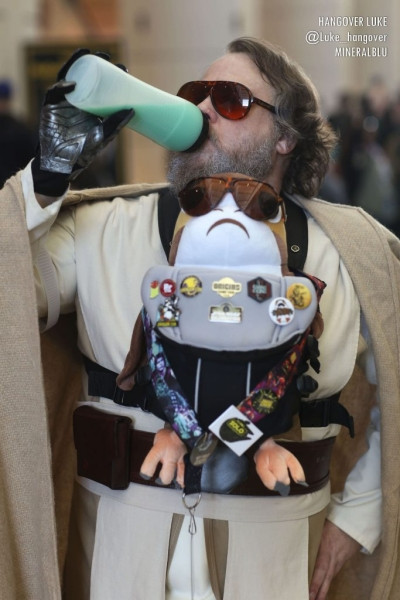 Немного косплея по Звёздным Войнам за 2019 год