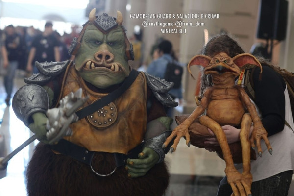 Немного косплея по Звёздным Войнам за 2019 год