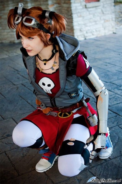 По-настоящему крутой косплей Гейдж Мехромантки!