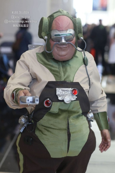 Немного косплея по Звёздным Войнам за 2019 год