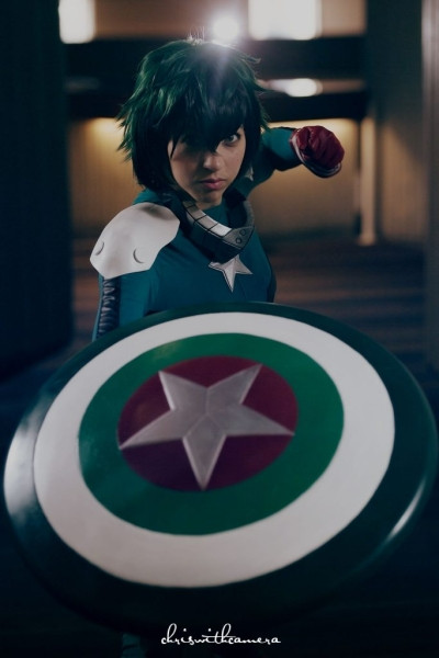 Когда Марвел встречается с Моей Академией Героев