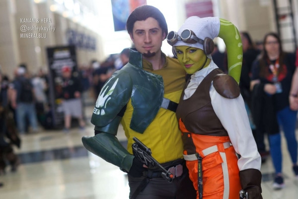 Немного косплея по Звёздным Войнам за 2019 год