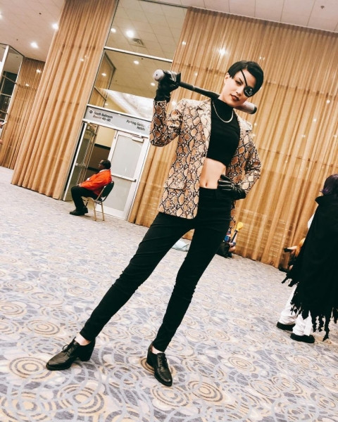 Косплеи по вселенной Якудзы &ndash; одни из моих любимых