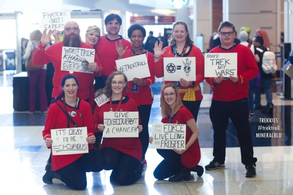 Немного косплея по Звёздным Войнам за 2019 год