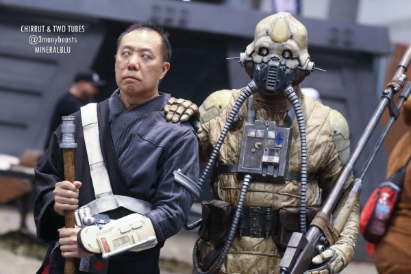 Немного косплея по Звёздным Войнам за 2019 год