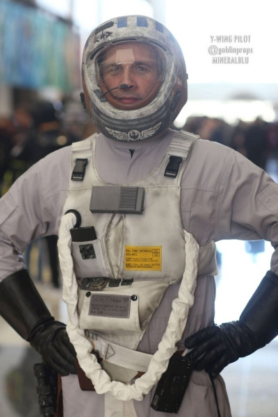 Немного косплея по Звёздным Войнам за 2019 год
