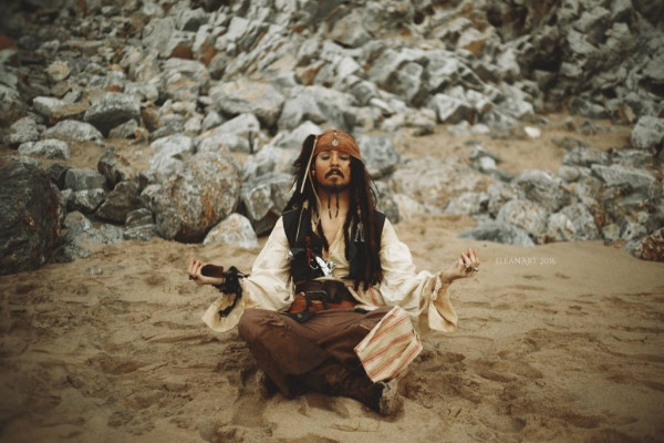 Косплей Пиратов Карибского моря верен на все 100%