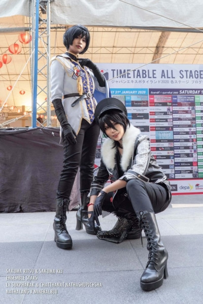 Лучший косплей Japan Expo Thailand 2020 Лучший косплей Japan Expo Thailand 2020