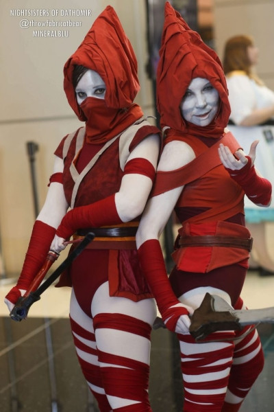 Немного косплея по Звёздным Войнам за 2019 год