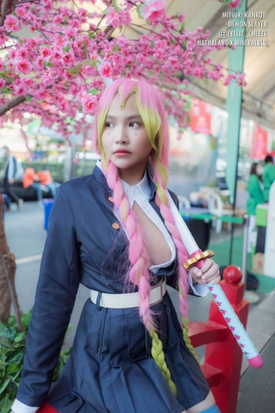 Лучший косплей Japan Expo Thailand 2020 Лучший косплей Japan Expo Thailand 2020