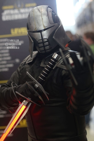 Немного косплея по Звёздным Войнам за 2019 год