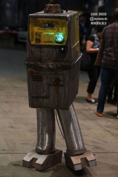 Немного косплея по Звёздным Войнам за 2019 год