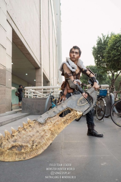 Лучший косплей Japan Expo Thailand 2020 Лучший косплей Japan Expo Thailand 2020