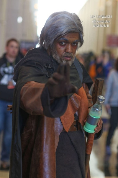 Немного косплея по Звёздным Войнам за 2019 год