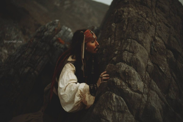 Косплей Пиратов Карибского моря верен на все 100%