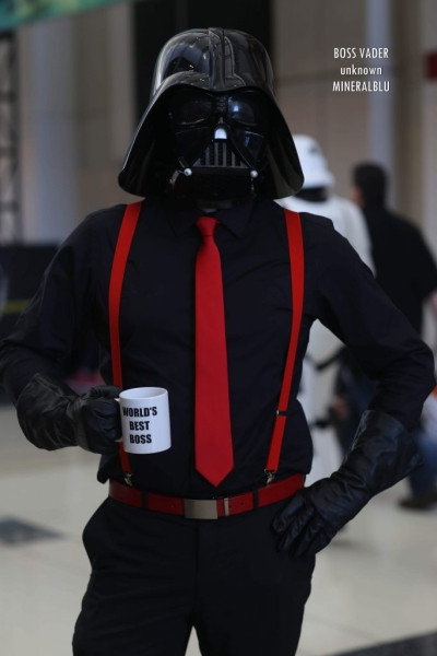 Немного косплея по Звёздным Войнам за 2019 год