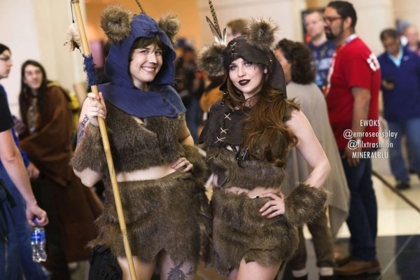 Немного косплея по Звёздным Войнам за 2019 год