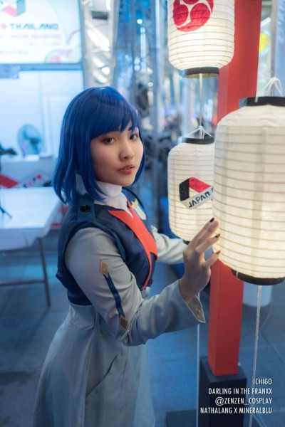 Лучший косплей Japan Expo Thailand 2020 Лучший косплей Japan Expo Thailand 2020