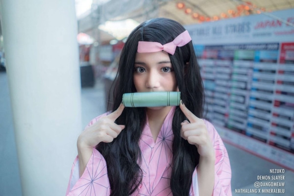 Лучший косплей Japan Expo Thailand 2020 Лучший косплей Japan Expo Thailand 2020