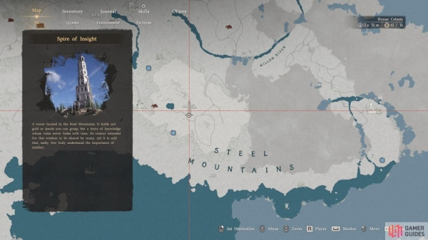 Как разгадать все загадки Spire of Insight в Crimson Desert