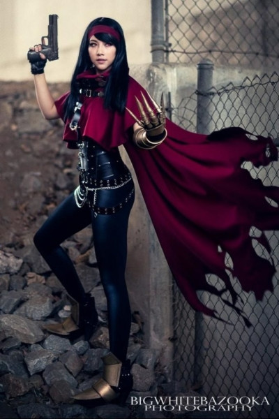 Лучший косплей Винсента Валентайна из Final Fantasy 7 Лучший косплей Винсента Валентайна из Final Fantasy 7