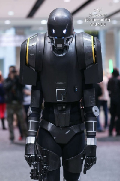 Немного косплея по Звёздным Войнам за 2019 год