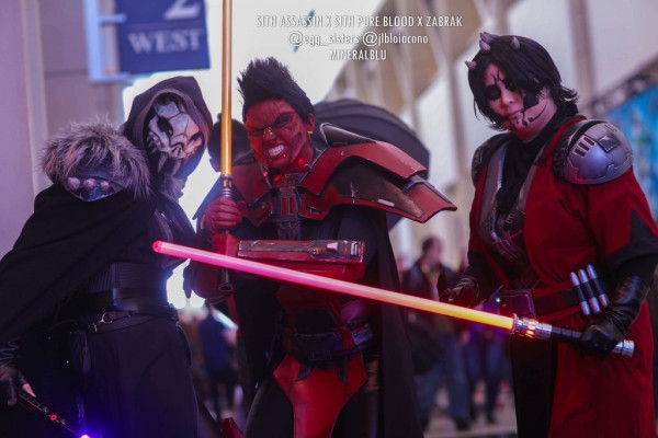 Немного косплея по Звёздным Войнам за 2019 год