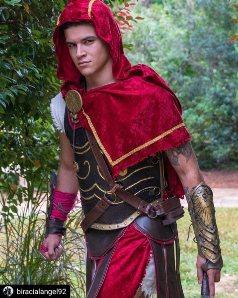 Лучший косплей Алексиоса из Assassin&rsquo;s Creed Odyssey