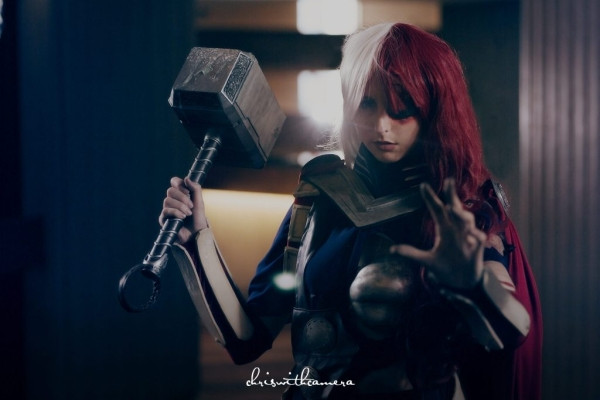 Когда Марвел встречается с Моей Академией Героев