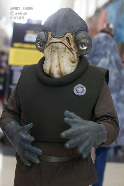 Немного косплея по Звёздным Войнам за 2019 год