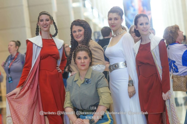 Немного косплея по Звёздным Войнам за 2019 год